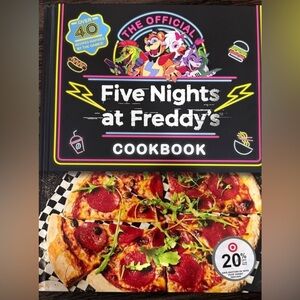 Five Nights at Freddy's HardCover Cookbook